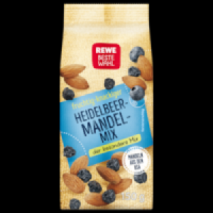 REWE Beste Wahl Heidelbeer-Mandel-Mix