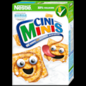 Nestlé Cini Minis oder Lion