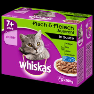 Whiskas Katzennahrung