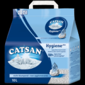 Catsan Ultra Hygiene- oder Klump-Streu