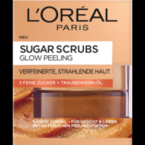 Rossmann Loréal Paris Sugar Scrubs Glow Peeling