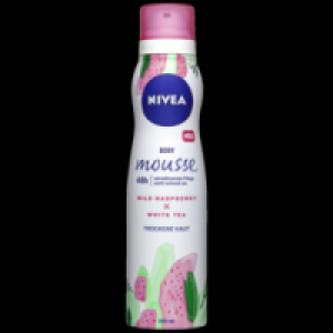 Rossmann Nivea Body Mousse Wild Raspberry < White Tea