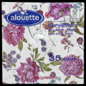 Alouette Servietten