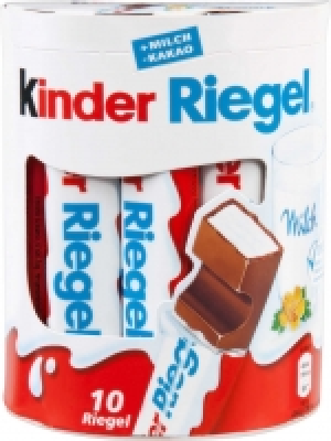 KINDER Riegel 1.49 €