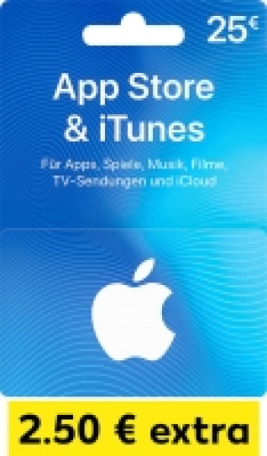 iTunes 25.00 €
