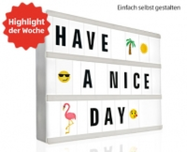 CASA Deco Light Box