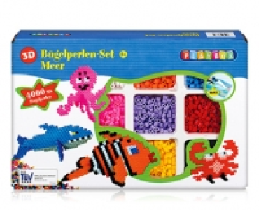 Aldi Süd  PLAYBOX 3D-Bügelperlen-Set