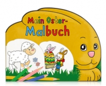 Mal-/Spaßbuch Ostern 2.99 €