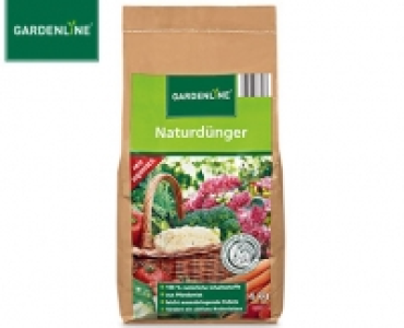 Aldi Süd  GARDENLINE®Naturdünger