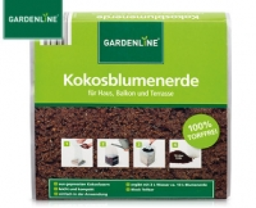 GARDENLINE®Kokosblumenerde 1.99 €