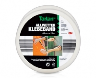 Tartan Allwetter-Klebeband