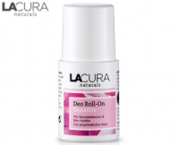 Aldi Süd  LACURA naturals Deo Roll-On