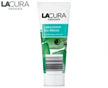 LACURA naturals Zahncreme