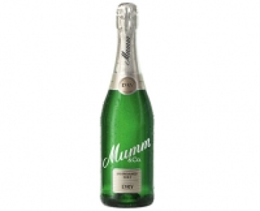 Mumm Dry Jahrgangssekt 3.95 €