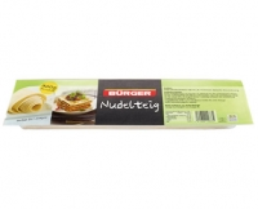 BÜRGER Nudelteig