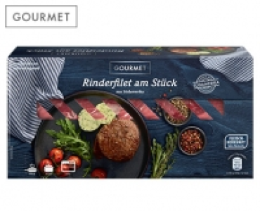 GOURMET Rinderfilet am Stück 25.19 €