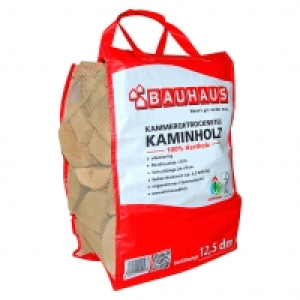 BAUHAUS Kaminholz 4.95 €