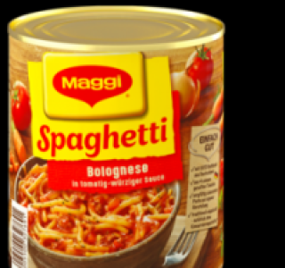 MAGGI Spaghetti Bolognese 1.39 €