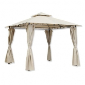 Roller  Pavillon - beige-anthrazit - 3x3 Meter