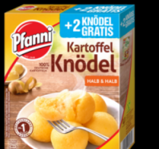 PFANNI Kartoffel Kn&ouml;del 0.99&nbsp;&euro;