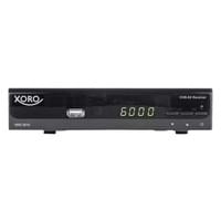 Real  Xoro HRS 2610, Satellit, Digital, DVB-S2, 4:3, 16:9, AVI,MPG,TS, MP3