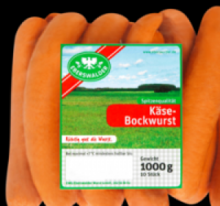 EBERSWALDER Käse-Bockwurst 3.99 €
