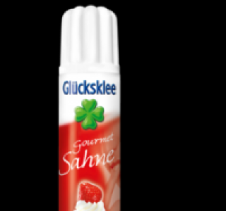 GLÜCKSKLEE Sprühsahne 1.49 €