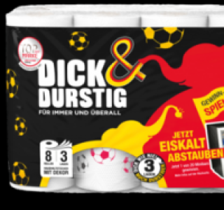 DICK < DURSTIG Küchenrolle 2.79 €