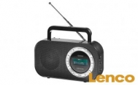 Netto  Tragbares FM-Radio mit RDS und USB