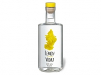 Lidl  Lemon Flavoured Vodka 40% Vol