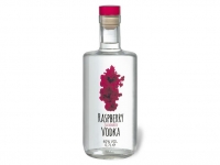 Lidl  Raspberry Flavoured Vodka 40% Vol