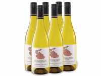 Lidl  6 x 0,75-l-Flasche Rosecreek Chardonnay Colombard Australia, Weißwein