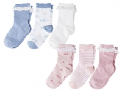 LUPILU® 3 Paar Kleinkinder Mädchen Socken 1.99 €