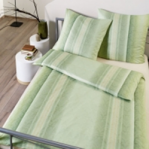 Estella Jersey-Bettwäsche Elisha, hellgrün 55.99 €