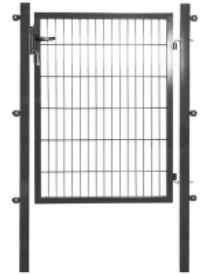 Zaun-Einzelt&uuml;r f&uuml;r Doppelstabmattenzaun in Anthrazit (in 3 H&ouml;hen) 249.99&nbsp;&euro;