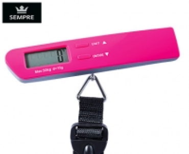 SEMPRE Digitale Kofferwaage 4.99&nbsp;&euro;
