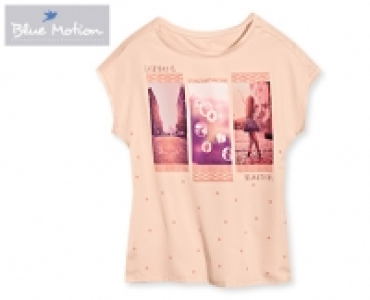 Blue Motion Shirt Material-Mix 5.99 €