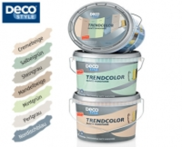DECO STYLE&reg;Trendcolor 2,5 l 7.99&nbsp;&euro;