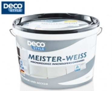 Aldi Süd  DECO STYLE®Meister-Weiß