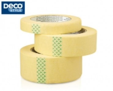 DECO STYLE®Maler-Krepp-Abdeckband, 3-teilig 2.99 €