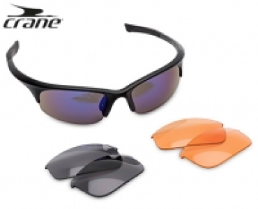 crane®Sportbrille mit Wechselscheiben 3.99 €