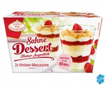 Conditorei Coppenrath & Wiese 2 Sahne Dessert Kleiner Augenblick 1.79 €