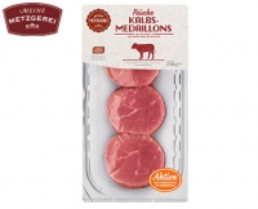 MEINE METZGEREI Kalbsmedaillons 3.59 €