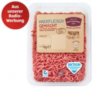 MEINE METZGEREI Hackfleisch XXL-Packung, gemischt 3.69 €