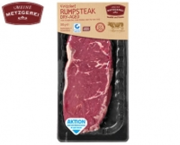 MEINE METZGEREI Rumpsteak, dry-aged 7.99 €