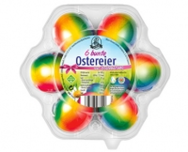Landvogt 6 bunte Ostereier 1.49&nbsp;&euro;