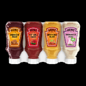 Heinz Feinkostsaucen 2.99 €