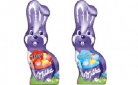 Milka Schmunzelhase 0.88&nbsp;&euro;