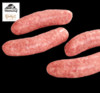 MÜHLENHOF Frische grobe Bratwurst 1.49 €