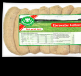 EBERSWALDER Rostbratwurst 3.33&nbsp;&euro;